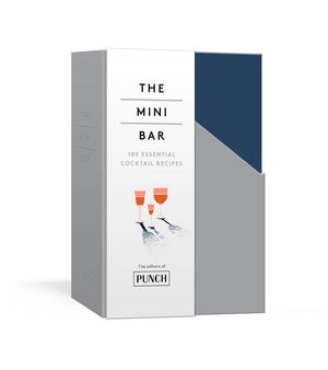 The Mini Bar: 100 Essential Cocktail Recipes; 8 Notebook Set image number 0
