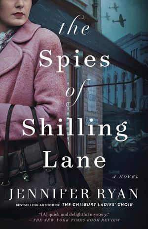 The Spies of Shilling Lane image number 0