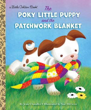 The Poky Little Puppy and the Patchwork Blanket image number 0
