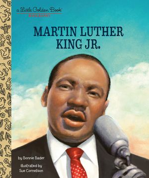 My Little Golden Book about Martin Luther King Jr. image number 0
