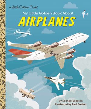 My Little Golden Book about Airplanes image number 0
