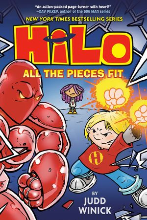 Hilo Book 6: All the Pieces Fit image number 0