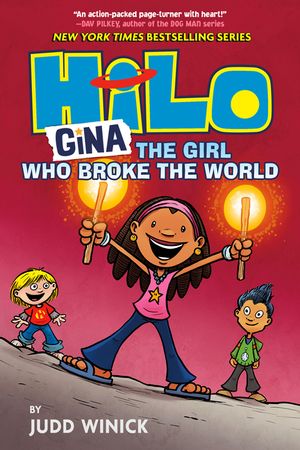 Hilo Book 7: Gina---The Girl Who Broke the World image number 0