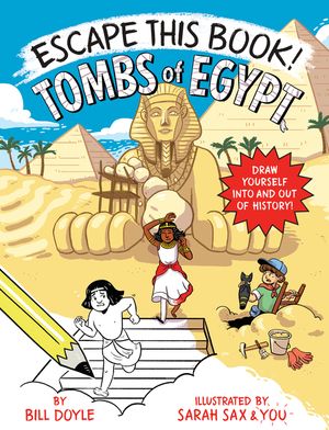 Escape This Book! Tombs of Egypt image number 0