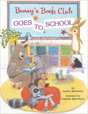 Bunny's Book Club Goes to School image number 0