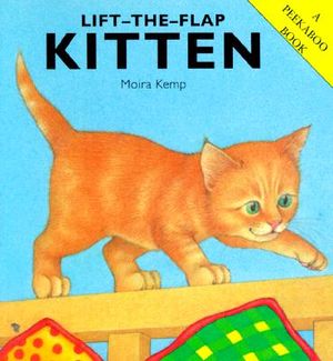 Lift-The-Flap Kitten: Lift-The-Flap image number 0
