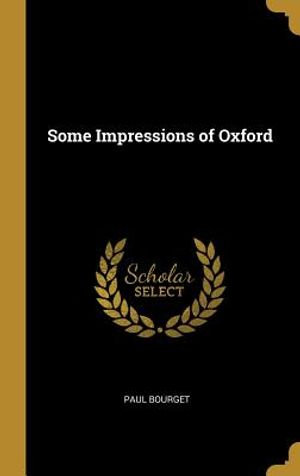 Some Impressions of Oxford image number 0