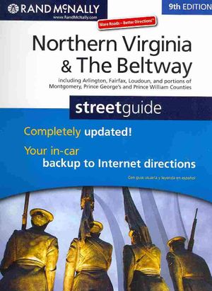 Rand McNally Northern Virginia & The Beltway Streetguide image number 0