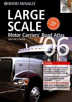 Rand McNally Large Scale Motor Carriers' Road Atlas image number 0