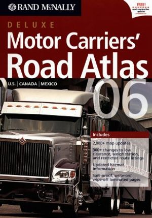 Rand McNally Deluxe Motor Carriers' Road Atlas image number 0