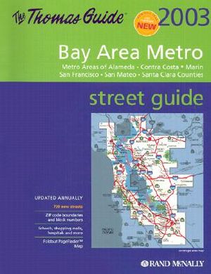 Metropolitan Bay Area: Street Guide & Directory image number 0
