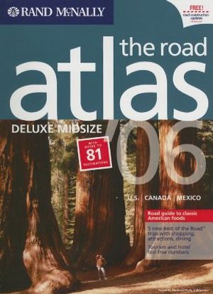 Rand McNally Deluxe Midsize the Road Atlas: U.S/Canada/Mexico image number 0