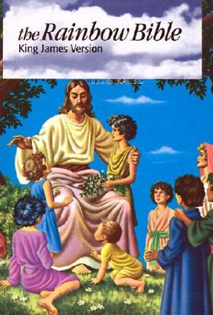 Rainbow Bible-KJV image number 0