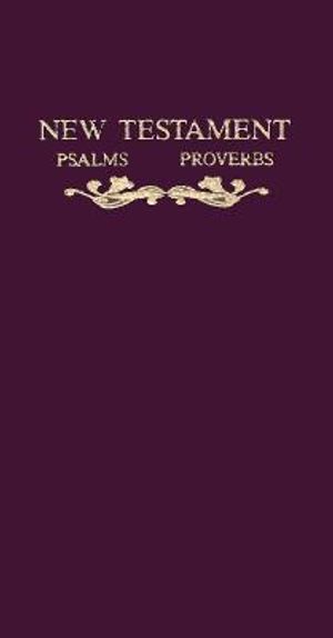 Slimline New Testament with Psalms & Proverbs image number 0