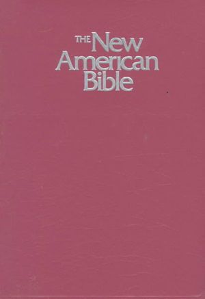 New American Bible 2402 Dusty Rose Catholic Imitation Leather image number 0
