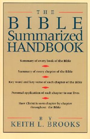 The Bible Summarized Handbook image number 0