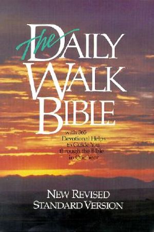 Daily Walk Bible image number 0
