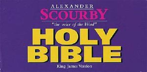 Alexander Scourby Holy Bible-KJV: "The Voice of the Word" image number 0