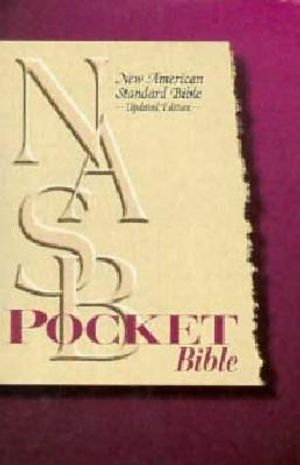 Pocket Bible-NASB image number 0