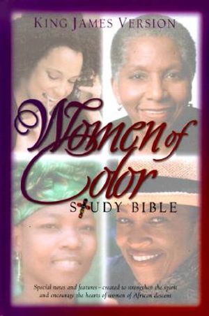 Women of Color Study Bible image number 0