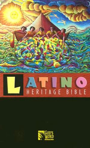 Latino Heritage Bible image number 0