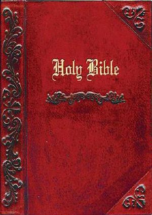Antique Family Bible-KJV-World's Visual Reference System image number 0