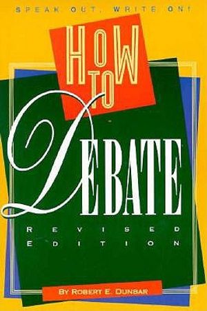 How to Debate (Revised Edition) image number 0