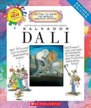 Salvador Dali (Revised Edition) (Getting to Know the World's Greatest Artists) (Library Edition) image number 0
