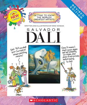 Salvador Dali (Revised Edition) (Getting to Know the World's Greatest Artists) image number 0