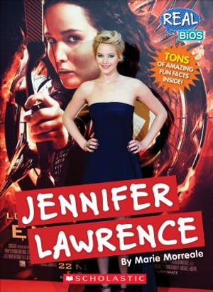 Jennifer Lawrence (Real Bios) (Library Edition) image number 0