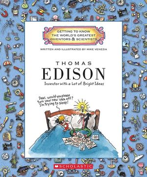 Thomas Edison (Getting to Know the World's Greatest Inventors & Scientists) image number 0
