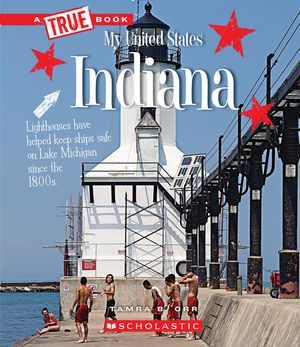 Indiana (a True Book: My United States) (Library Edition) image number 0
