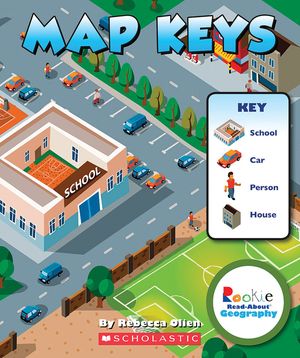 Map Keys (Rookie Read-About Geography: Map Skills) image number 0