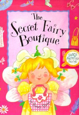 The Secret Fairy Boutique [With Purse, Hairbands, Mirror & Comb Set, Feathers &... and Stick-On Jewel Earrings and Nail] image number 0