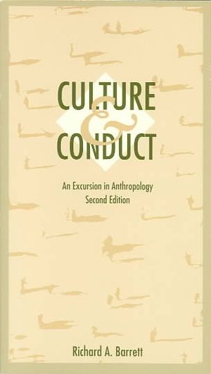 Culture and Conduct: An Excursion in Anthropology image number 0
