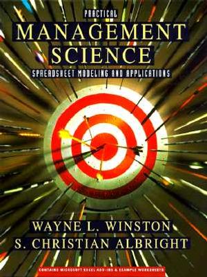 Practical Management Science: Spreadsheet Modeling and Applications, with Disk image number 0