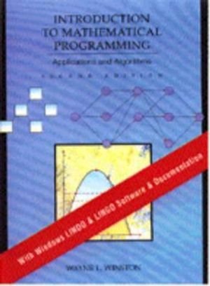 Introduction to Mathematical Programming Applications and Algorithms (for Windows) image number 0