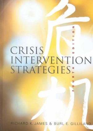 Crisis Intervention Strategies (Non-Infotrac Version) image number 0