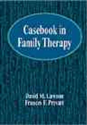 Casebook in Family Therapy image number 0