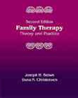 Family Therapy: Theory and Practice image number 0