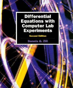Differential Equations with Computer Lab Experiments image number 0