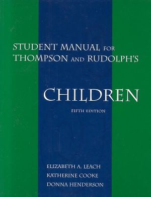 Student Manual for Counseling Children image number 0