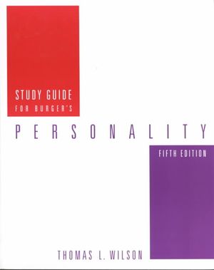 Study Guide for Personality image number 0
