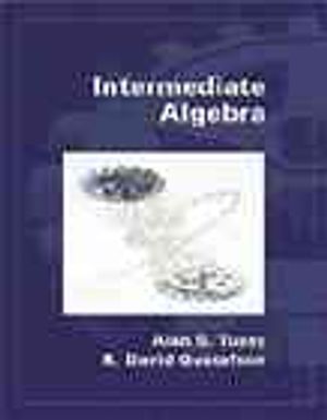 Intermediate Algebra (Hardcover) image number 0