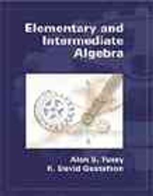 Elementary and Intermediate Algebra (Hardcover) image number 0