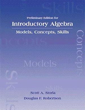 Introductory Algebra: Models, Concepts, Skills, Preliminary Edition image number 0