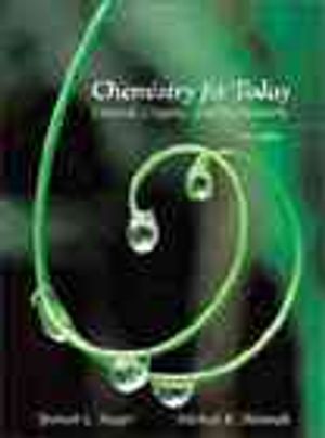 Chemistry for Today: General, Organic, and Biochemistry (with Infotrac) image number 0