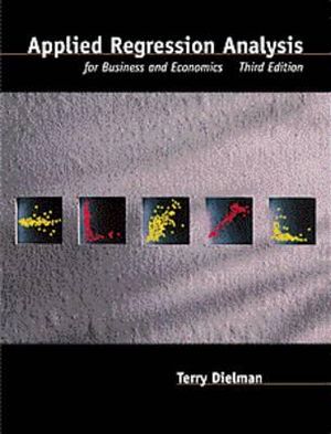 Applied Regression Analysis for Business and Economics image number 0