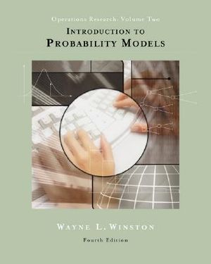 Introduction to Probability Models: Operations Research, Volume II (with CD-ROM and Infotrac) [With CDROM and Infotrac] image number 0