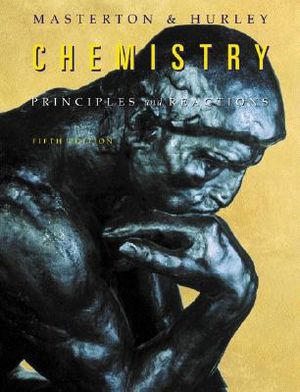 Chemistry: Principles and Reactions (with CD-ROM and Infotrac) [With CDROM and Infotrac] image number 0